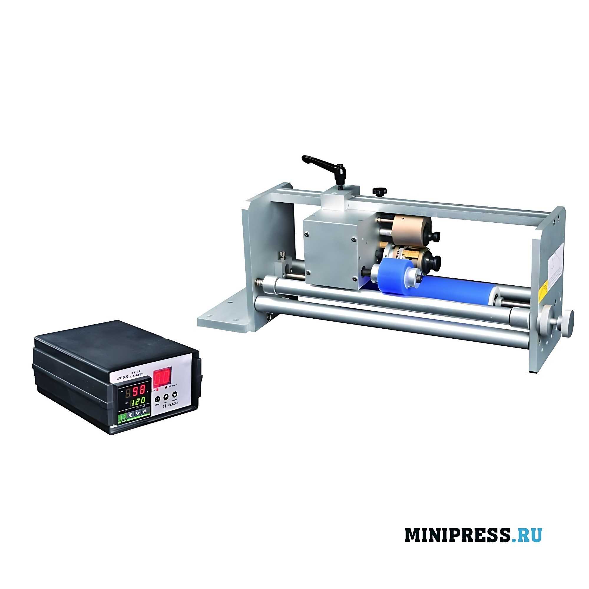 Friction encoder for applying the date with an ink roller NPE 5