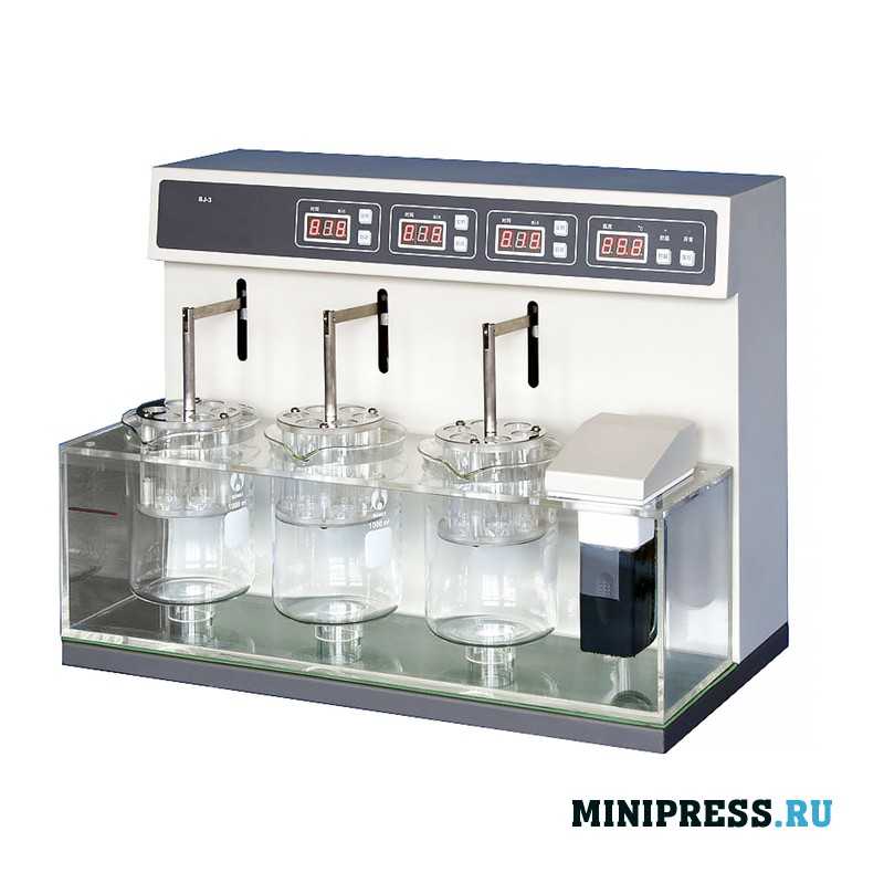 Laboratoryjny tester rozpadu ciał stałych BJ-03