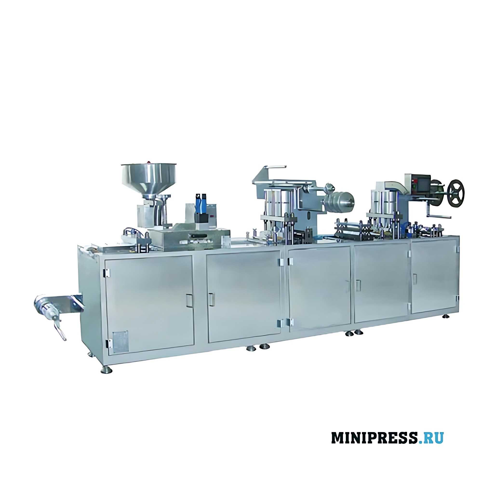 Blister Packing Machine Aluminum/PVC/Aluminum WM 25L