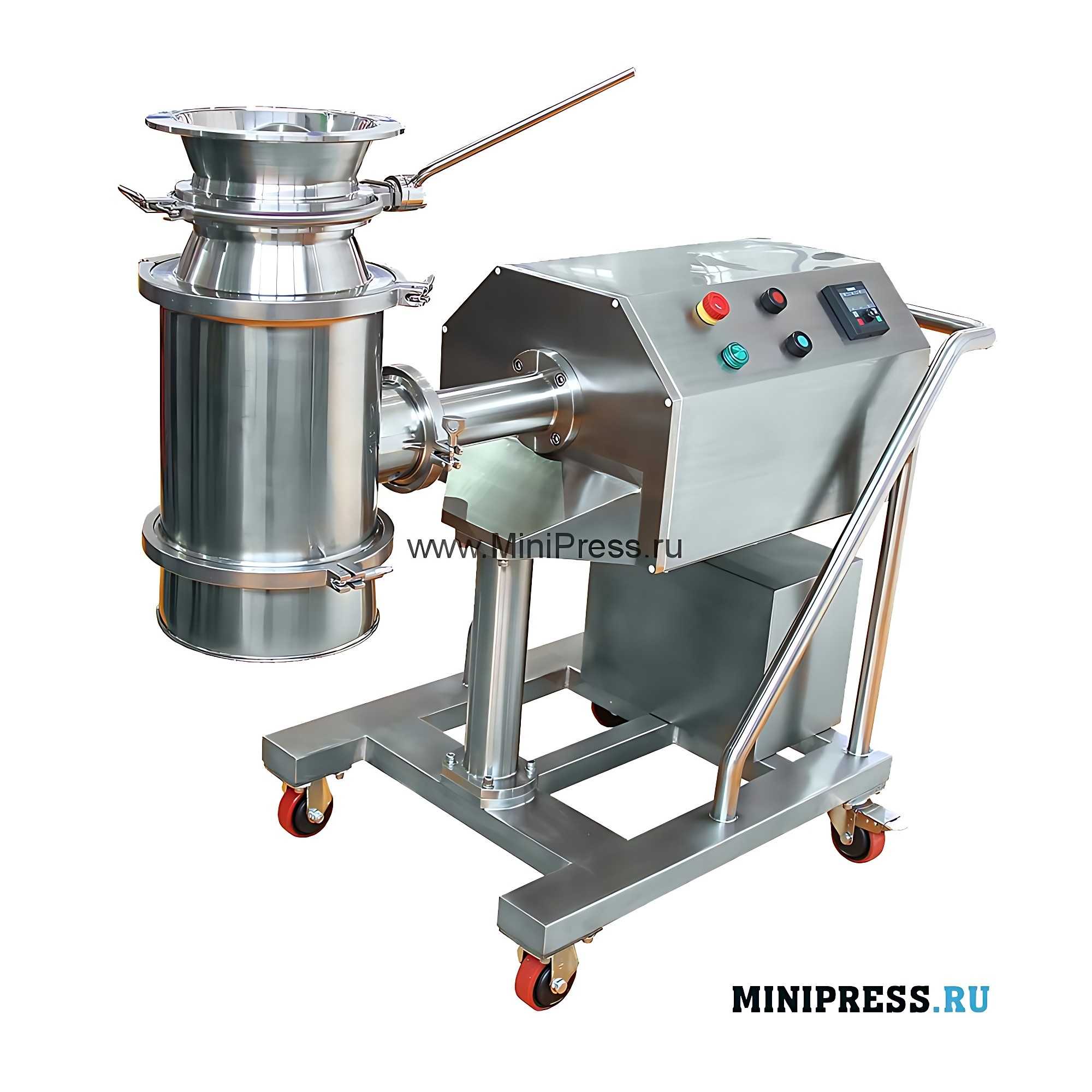 Pelletizer do granulacji mokrej ZL-25