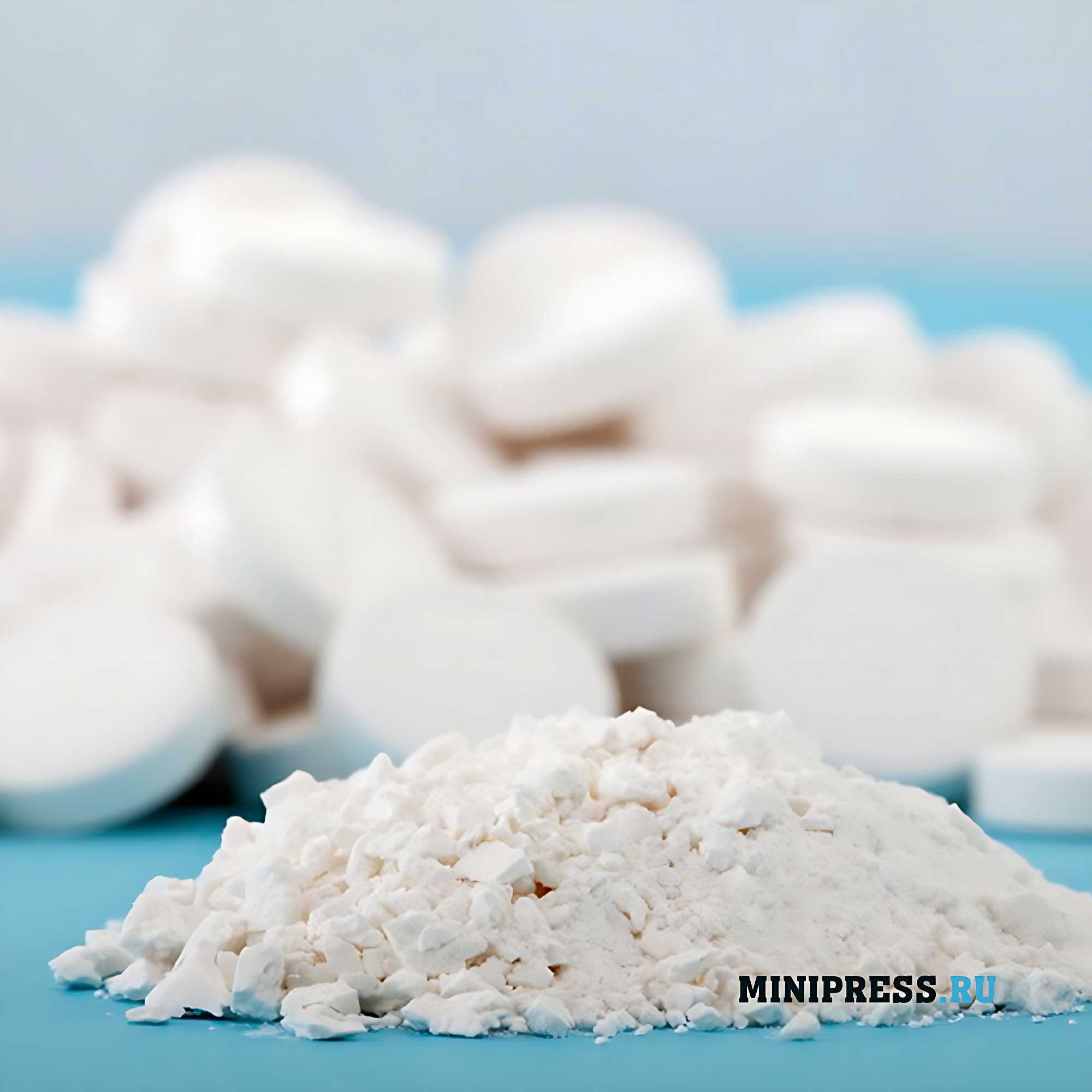 Technological properties of powdered medicine substances